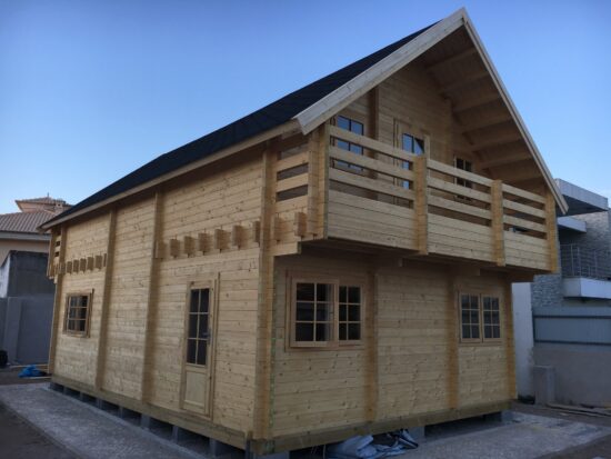 Imagine client 5 casa de vacanta din lemn izolata cu mansarda Langon