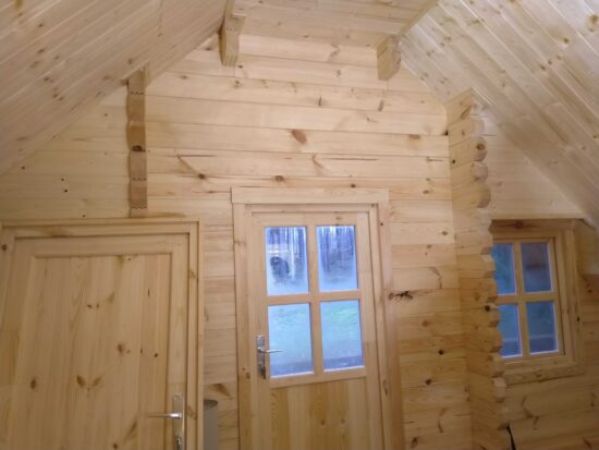 Imagine client 5 casa de vacanta din lemn izolata cu mansarda Langon