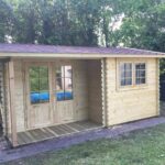 Foto client Casută de gradina din lemn 20 mp Oslo