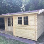 Foto client Casută de gradina din lemn 20 mp Oslo