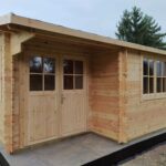 Cabană din lemn 20 mp Oslo