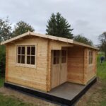 Cabană din lemn 20 mp Oslo