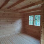 Cabană din lemn 20 mp Oslo