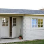 Poze client Casuță de grădină din lemn 20 mp Oslo