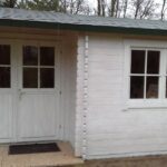 Poze client Casuță de grădină din lemn 20 mp Oslo