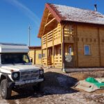 foto client casa din lemn izolata cu mansarda Livington