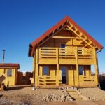 foto client casa din lemn izolata cu mansarda Livington