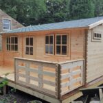 foto client casa din lemn cu terasa ALTURA