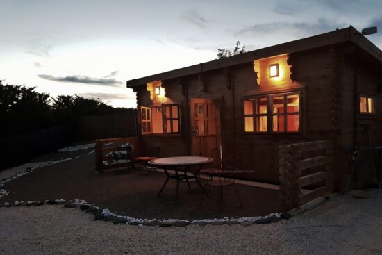 foto client casa din lemn cu terasa ALTURA