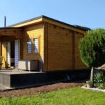 Imagini client Cabana din lemn 24mp + 12mp terasa acoperita Helen