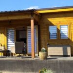 Imagini client Cabana din lemn 24mp + 12mp terasa acoperita Helen