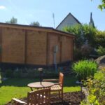 Imagini client Cabana din lemn 24mp + 12mp terasa acoperita Helen