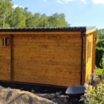 Imagini client Cabana din lemn 24mp + 12mp terasa acoperita Helen