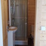 Imagini client Cabana din lemn 24mp + 12mp terasa acoperita Helen