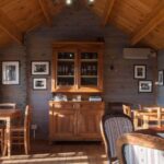 foto client spatiu relaxare din lemn Ella