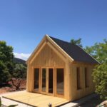 Imagini beneficiar Casă din lemn izolată 20 mp Sally