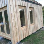 Imagini beneficiar Casă din lemn izolată 20 mp Sally