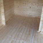 Imagini beneficiar Casă din lemn izolată 20 mp Sally