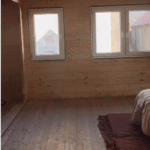 Foto client Casă din lemn cu mansardă, 170 mp Ingrid