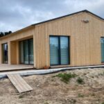 foto client casa din lemn moderna 132 mp Eliza