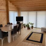 foto client casa din lemn moderna 132 mp Eliza