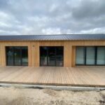 foto client casa din lemn moderna 132 mp Eliza