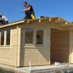 Foto client Casuță de gradină din lemn montată de Woodly în Cluj 