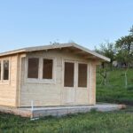 Foto client Casuță de gradină din lemn montată de Woodly în Cluj