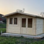 Foto client Casuță de gradină din lemn montată de Woodly în Cluj