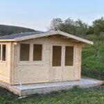 Foto client Casuță de gradină din lemn montată de Woodly în Cluj