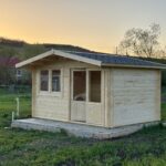 Foto client Casuță de gradină din lemn montată de Woodly în Cluj