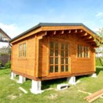 Fotografie client Casuță de grădină din lemn Wissous