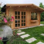 Foto client Casuță de grădină cu consolă Wissous