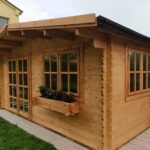 Foto client Casuță de grădină cu consolă Wissous