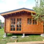 Fotografie client Casuță de grădină din lemn Wissous