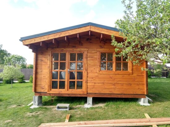 Fotografie client Casuță de grădină din lemn Wissous