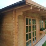 Foto client Casuță de grădină cu consolă Wissous