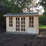 Imagini beneficiar Casuta de gradina din lemn Poolhause