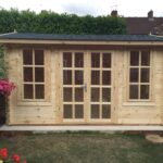 Imagini beneficiar Casuta de gradina din lemn 12 mp Poolhause