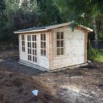 Imagini beneficiar Casuta de gradina din lemn Poolhause