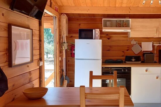 Foto client Cabana din lemn Nina