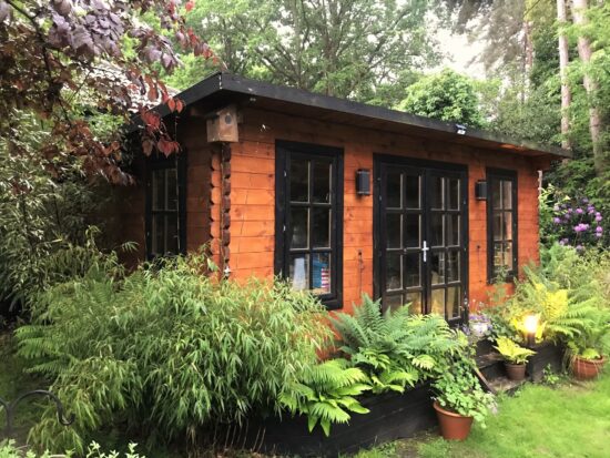 Foto client Căsuță de grădină din lemn Essex
