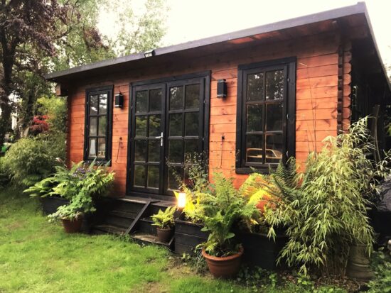 Foto client Căsuță de grădină din lemn Essex