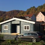 Foto client Casă din lemn rezidențială de 60 mp Fill