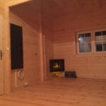 Imagine client Casă din lemn izolată, izolată, Fill