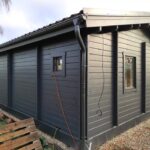 Foto client Casă STUDIO din lemn Pin Nordic