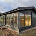 Foto client Casă STUDIO din lemn Pin Nordic