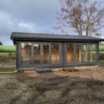 Foto client Casă STUDIO din lemn Pin Nordic