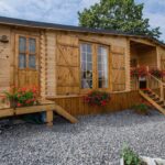 Imagine client Casă din lemn izolată, izolată, Fill