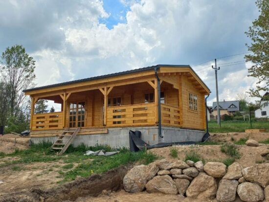 Foto client Casă din lemn  cu verandă Amelia